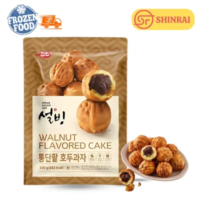 Bánh Hồ Đào Hàn Quốc: Hương Vị Giòn Tan, Nhân Đậu Đỏ Ngọt Ngào( Walnut flavored cake)